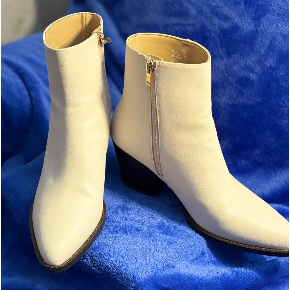 Coach Pacey Leather Bootie
